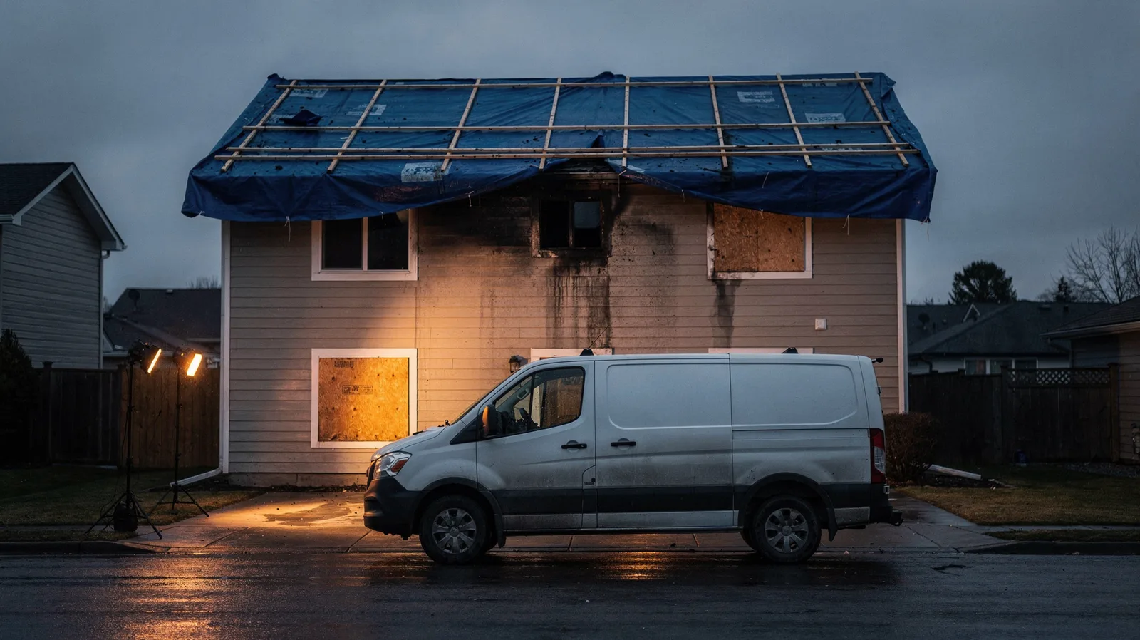 Fire Damage Restoration in Tipton, IA near me